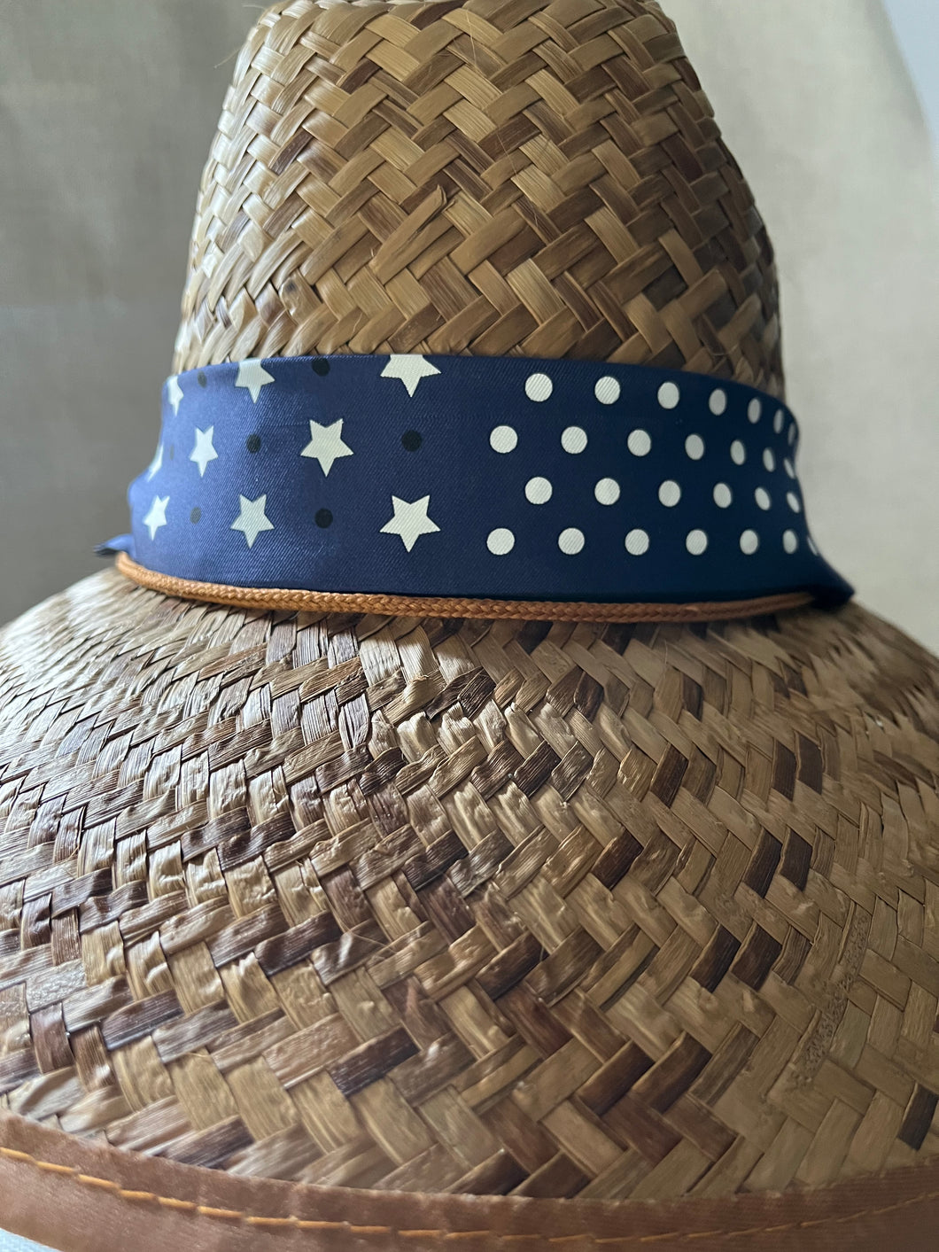 Lifeguard Hat with Hermès Scarf Band (LIF151)