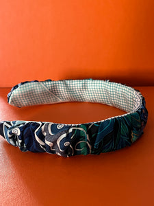 Hermès Scarf Headband (HBD944)
