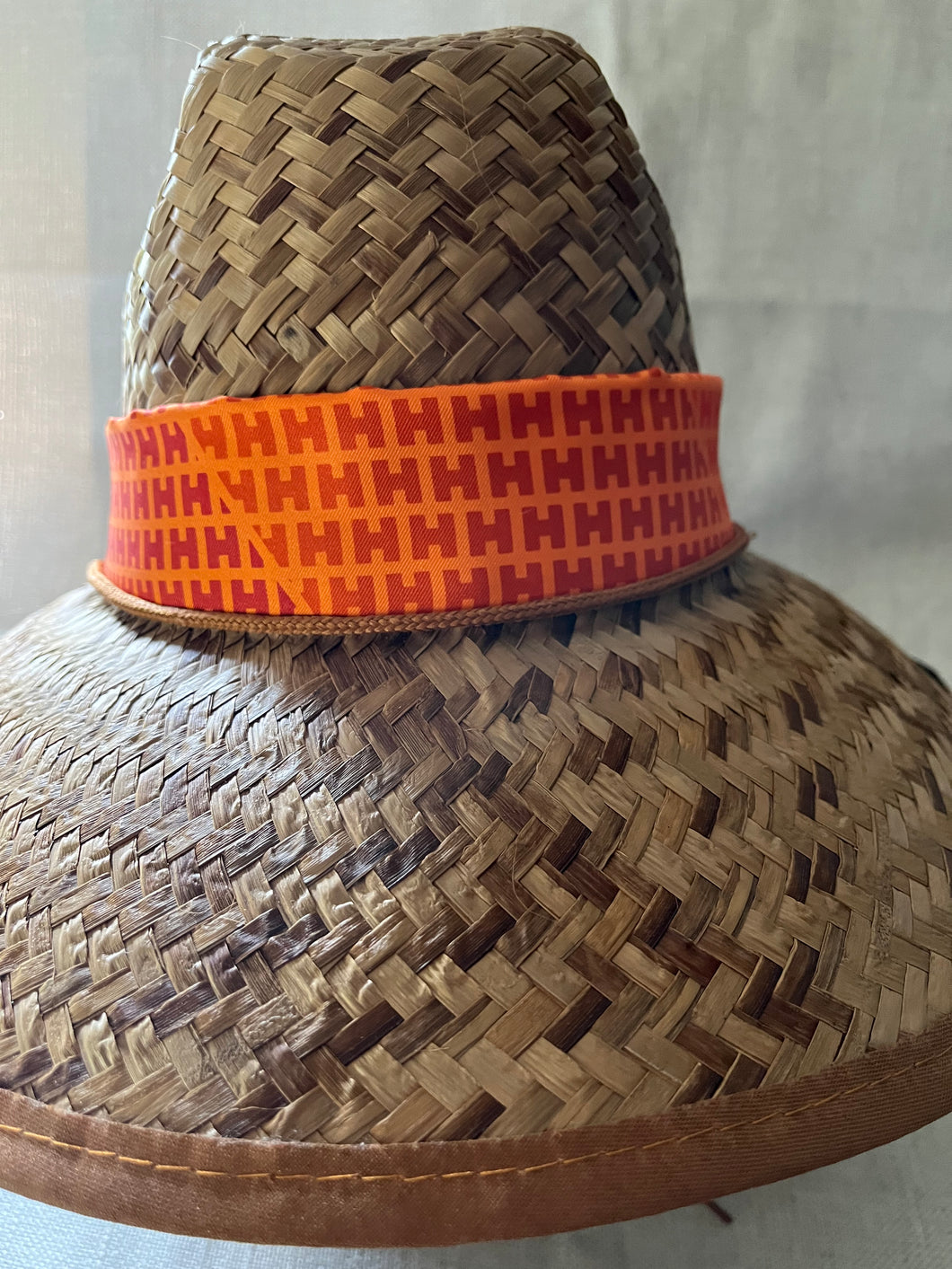Lifeguard Hat with Hermès Scarf Band (LIF141)