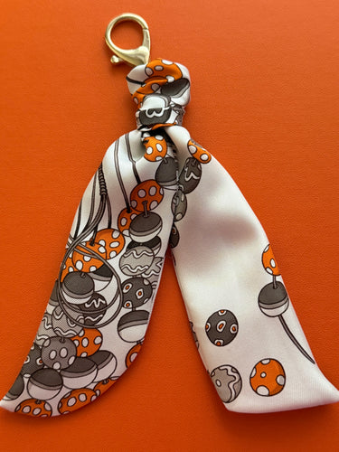 Hermès Scarf Bag Charm (BCH791)