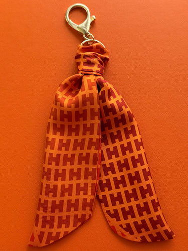 Hermès Scarf Bag Charm (BCH794)