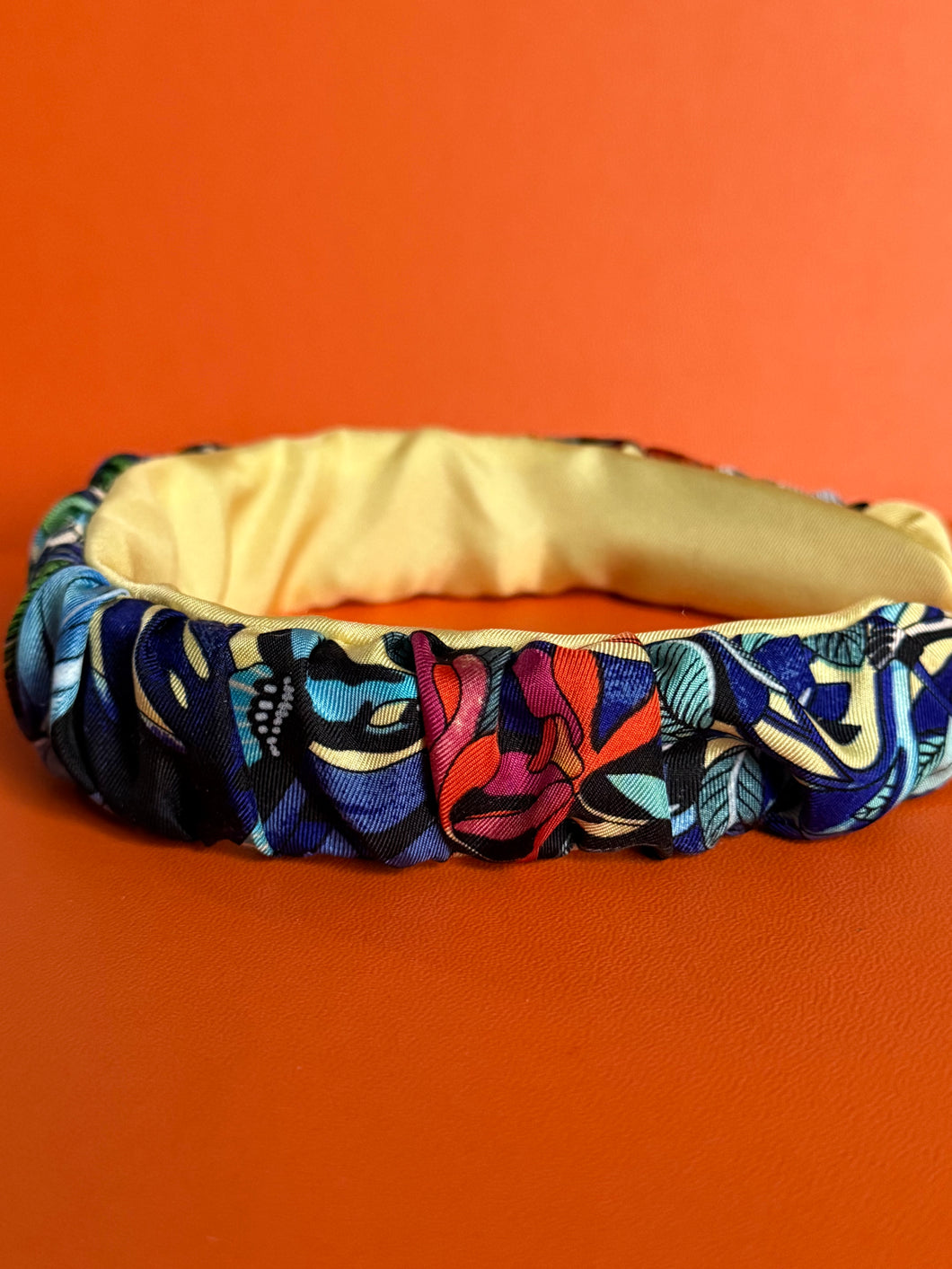 Hermès Scarf Headband (HBD444)