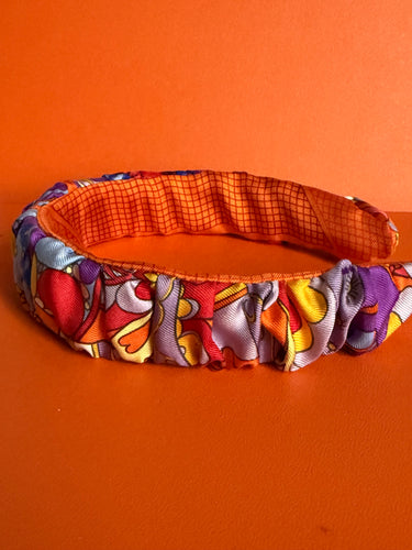 Hermès Scarf Headband (HBD424)