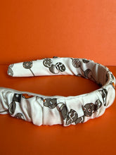 Load image into Gallery viewer, Hermès Scarf Headband (HBD454)