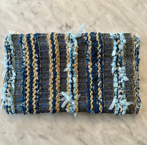 Chanel Tweed Zippered Pouch (CTP157)