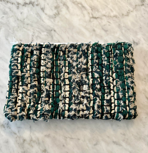 Chanel Tweed Zippered Pouch (CTP122)
