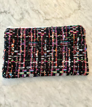 Load image into Gallery viewer, Chanel Tweed Zippered Pouch (CTP131)