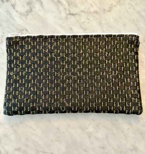 Chanel Tweed Zippered Pouch (CTP132)