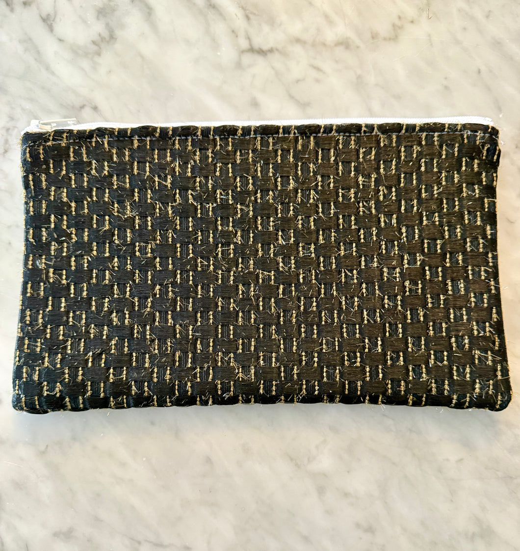 Chanel Tweed Zippered Pouch (CTP132)