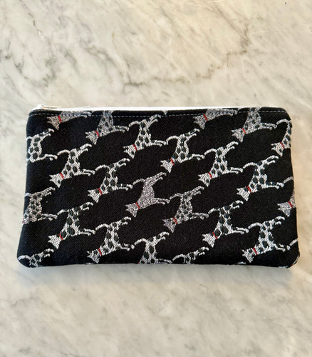 Chanel Tweed Zippered Pouch (CTP133)