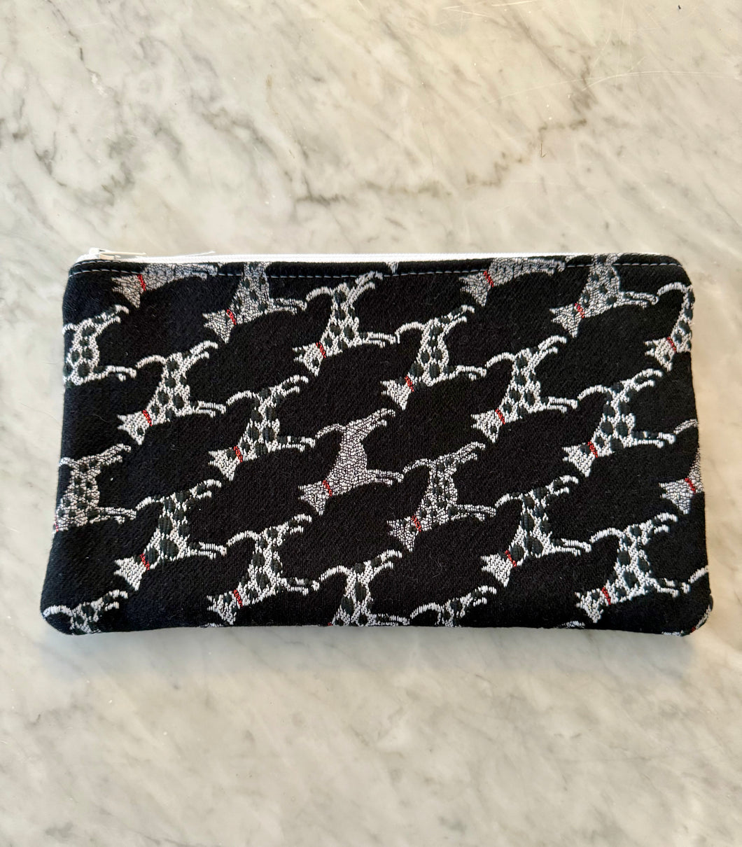 Chanel Tweed Zippered Pouch (CTP133)