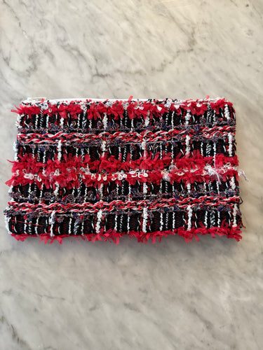 Chanel Tweed Zippered Pouch (CTP139)
