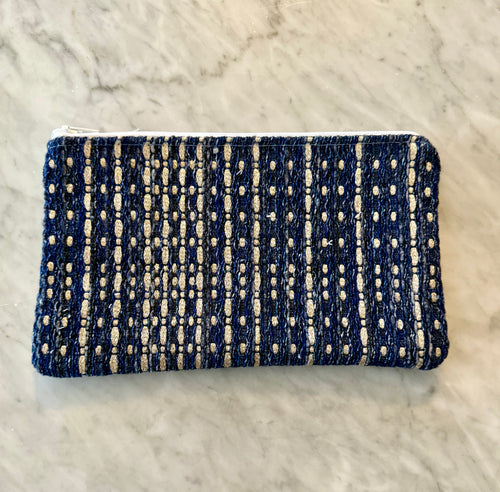 Chanel Tweed Zippered Pouch (CTP145)