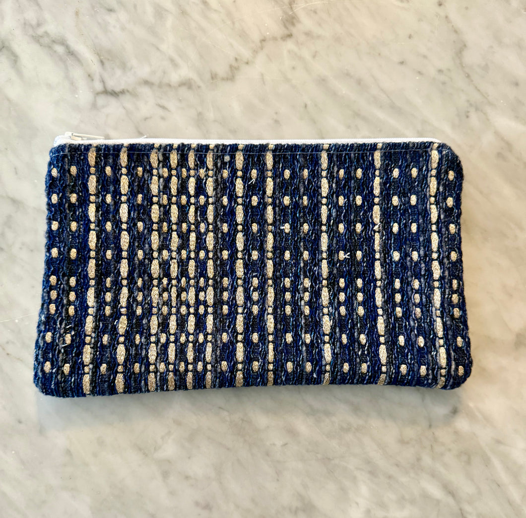Chanel Tweed Zippered Pouch (CTP145)