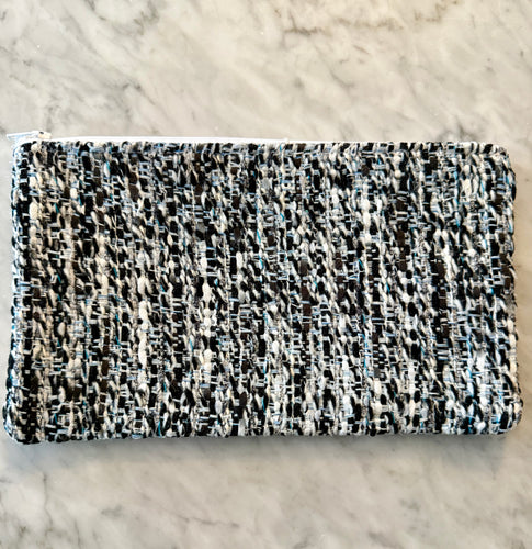 Chanel Tweed Zippered Pouch (CTP147)