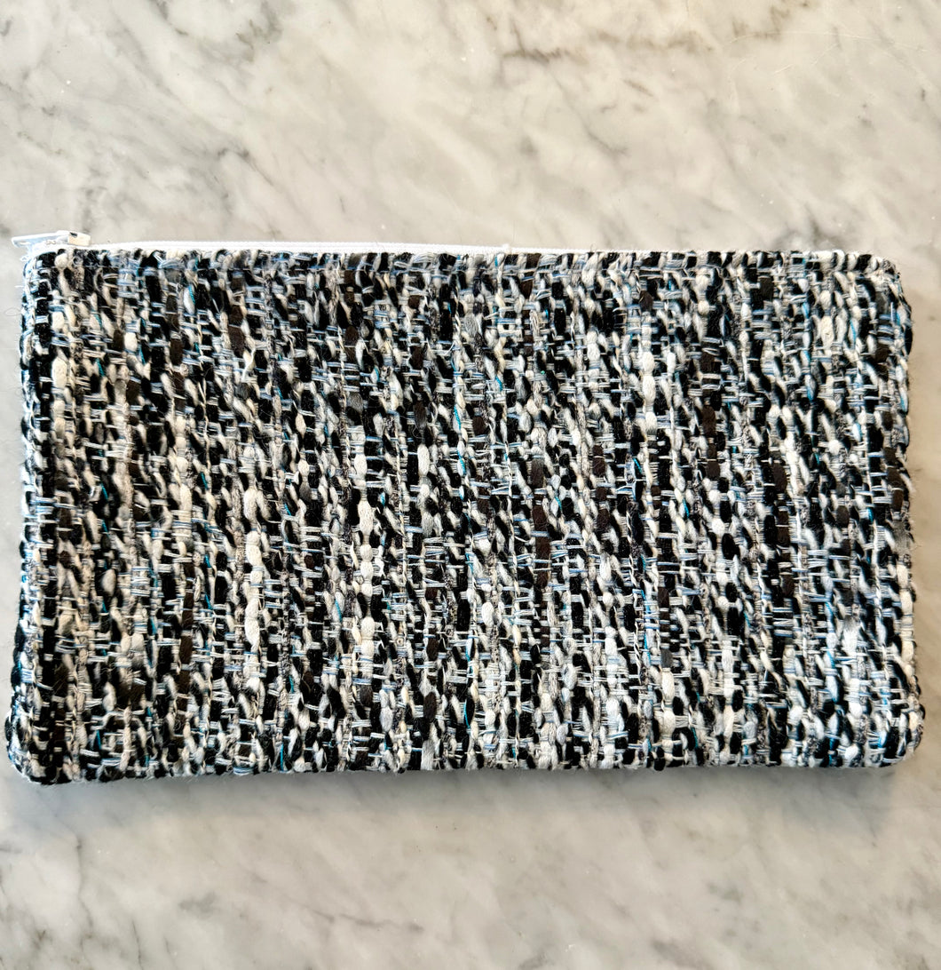 Chanel Tweed Zippered Pouch (CTP147)