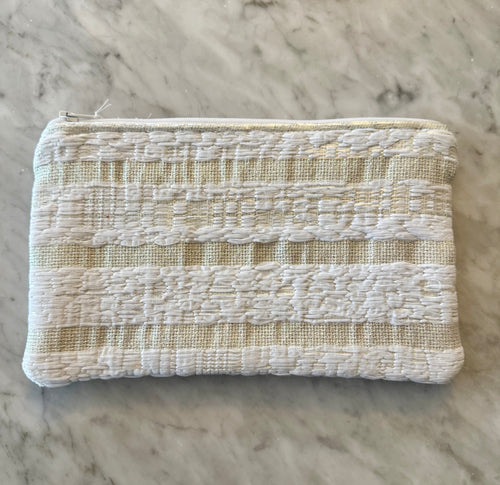 Chanel Tweed Zippered Pouch (CTP149)