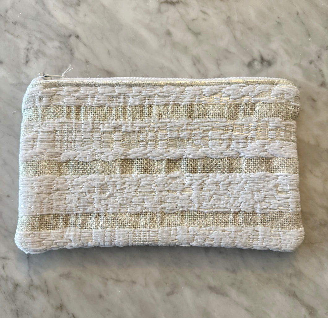 Chanel Tweed Zippered Pouch (CTP149)