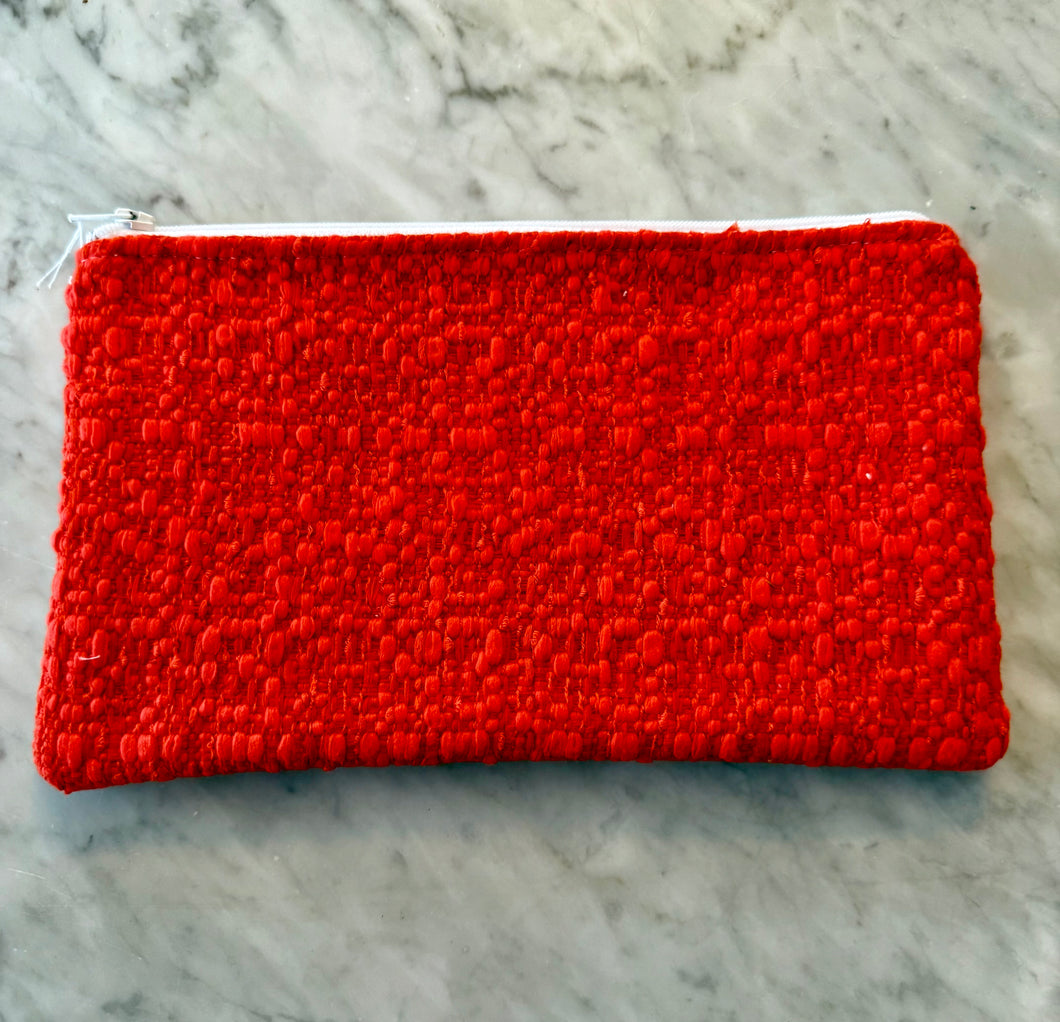 Chanel Tweed Zippered Pouch (CTP150)