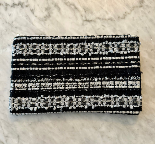 Chanel Tweed Zippered Pouch (CTP154)