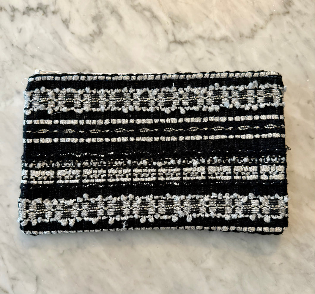 Chanel Tweed Zippered Pouch (CTP154)