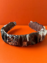 Load image into Gallery viewer, Hermès Scarf Headband (HBD428)