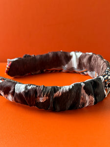 Hermès Scarf Headband (HBD428)