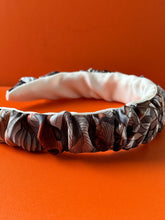 Load image into Gallery viewer, Hermès Scarf Headband (HBD427)