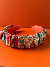 Load image into Gallery viewer, Hermès Scarf Headband (HBD426)