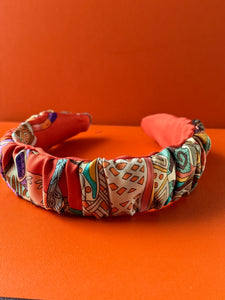 Hermès Scarf Headband (HBD426)