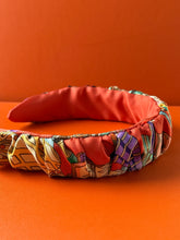 Load image into Gallery viewer, Hermès Scarf Headband (HBD426)