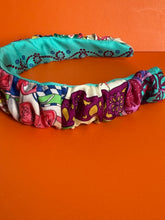 Load image into Gallery viewer, Hermès Scarf Headband (HBD461)