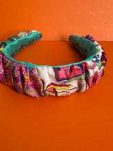 Load image into Gallery viewer, Hermès Scarf Headband (HBD461)