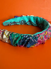 Load image into Gallery viewer, Hermès Scarf Headband (HBD461)