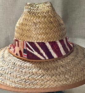 Lifeguard Hat with Hermès Scarf Band (LIF152)