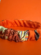 Load image into Gallery viewer, Hermès Scarf Headband (HBD464)