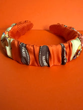 Load image into Gallery viewer, Hermès Scarf Headband (HBD464)