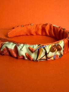 Hermès Scarf Headband (HBD464)