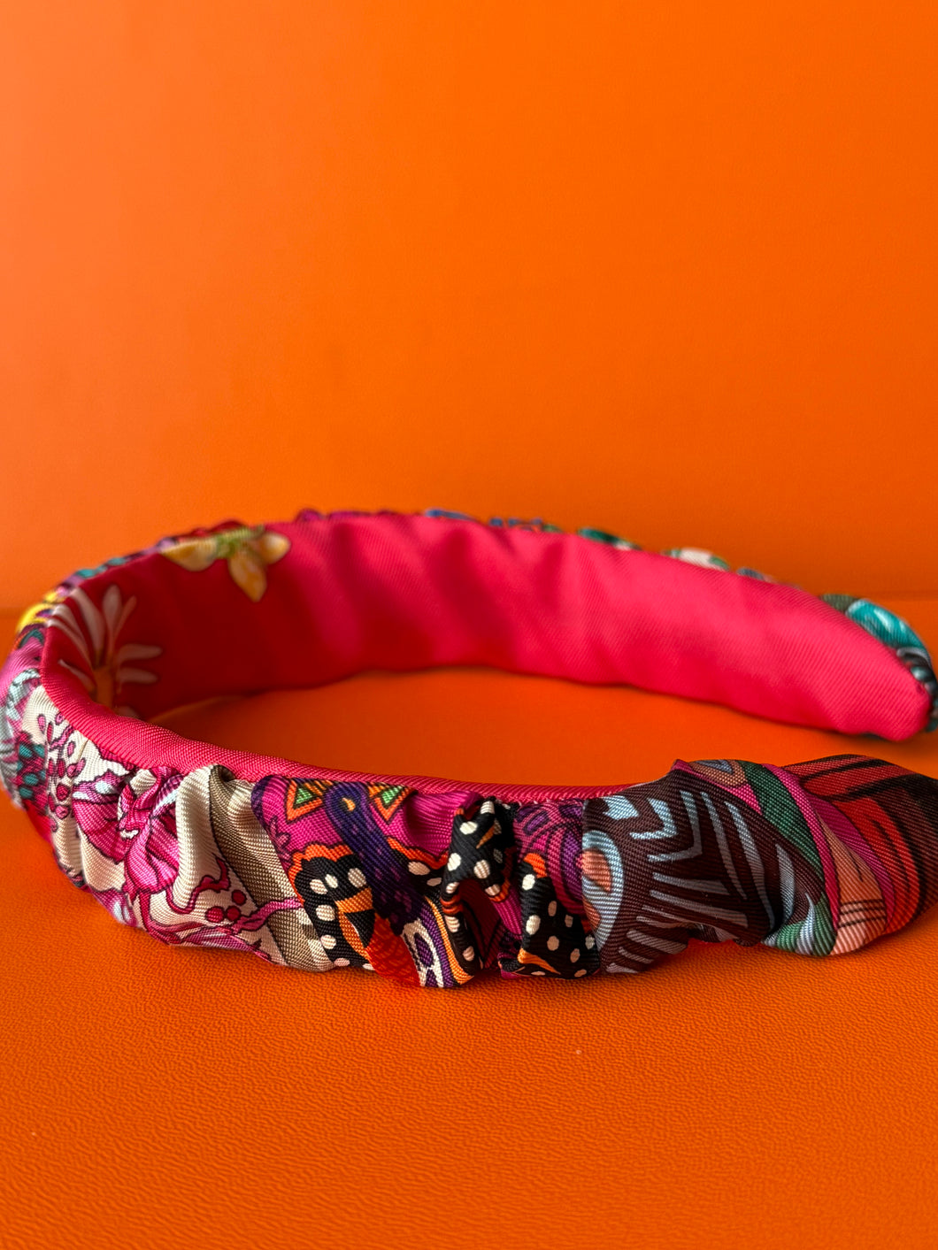 Hermès Scarf Headband (HBD473)