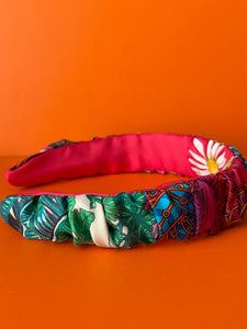 Hermès Scarf Headband (HBD473)