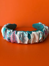 Load image into Gallery viewer, Hermès Scarf Headband (HBD475)