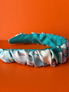 Hermès Scarf Headband (HBD475)