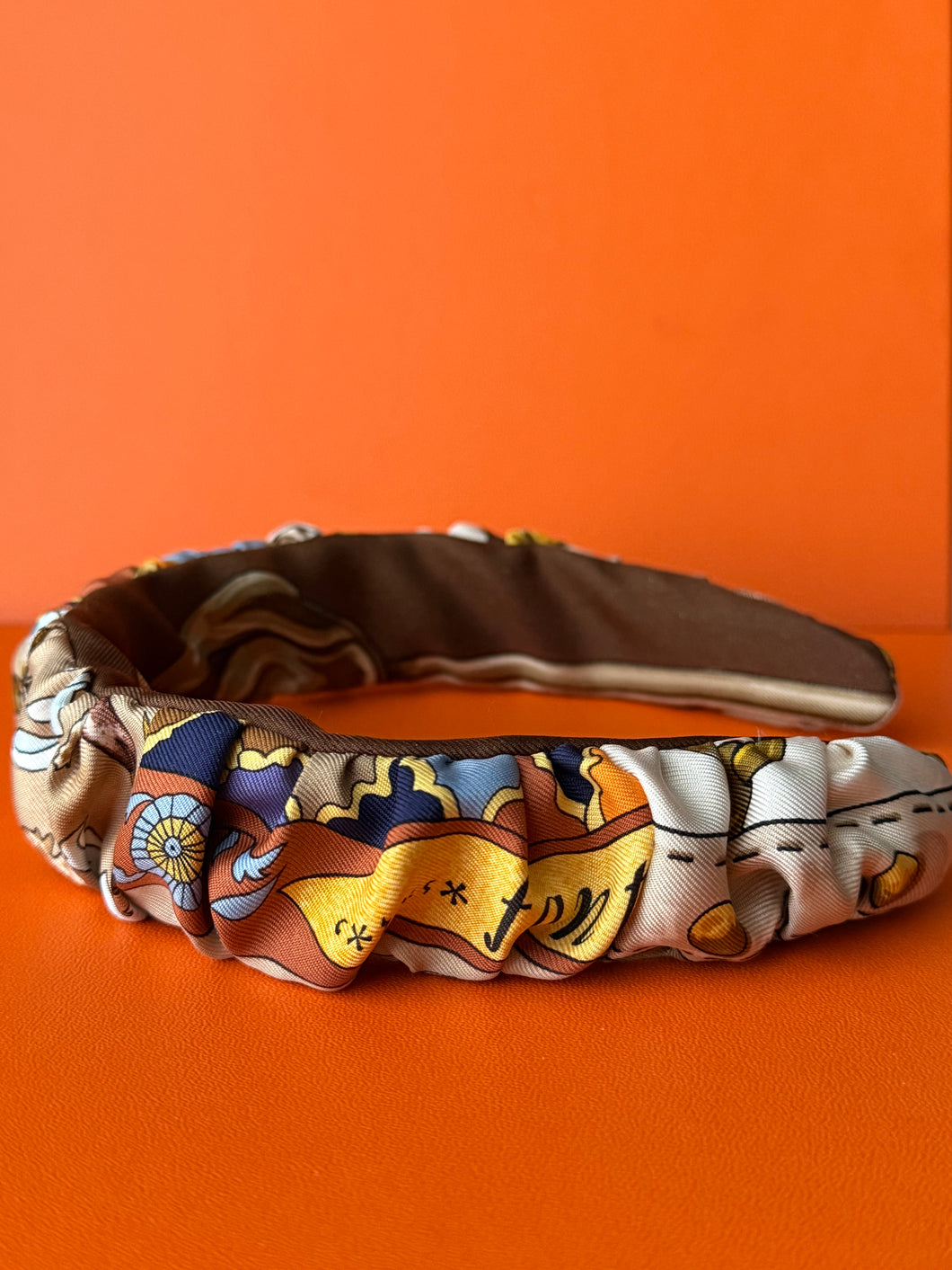 Hermès Scarf Headband (HBD477)