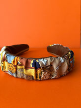 Load image into Gallery viewer, Hermès Scarf Headband (HBD477)