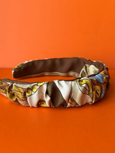 Hermès Scarf Headband (HBD477)