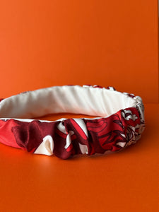 Hermès Scarf Headband (HBD484)