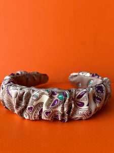 Hermès Scarf Headband (HBD487)