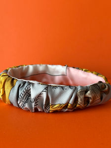 Hermès Scarf Headband (HBD488)