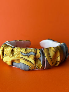 Hermès Scarf Headband (HBD488)