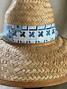 Lifeguard Hat with Hermès Scarf Band (LIF160)